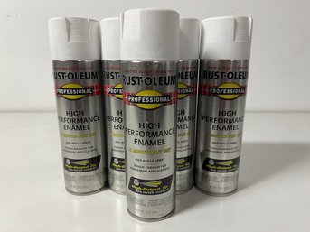 Rust-oleum High Performance Enamel (white)