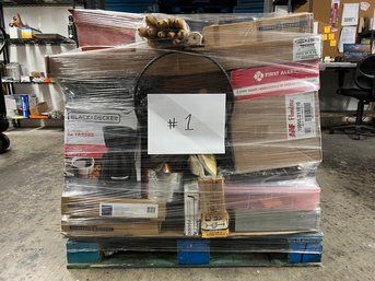 Miscellaneous E-Commerce Returns Pallet #1