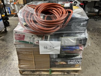 Miscellaneous E-Commerce Returns Pallet #5