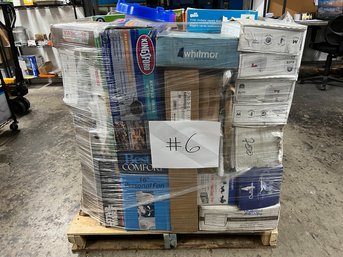 Miscellaneous E-Commerce Returns Pallet #6