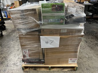 Miscellaneous E-Commerce Returns Pallet #7