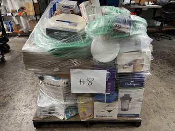 Miscellaneous E-Commerce Returns Pallet #8