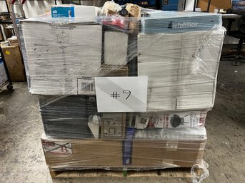 Miscellaneous E-Commerce Returns Pallet #9