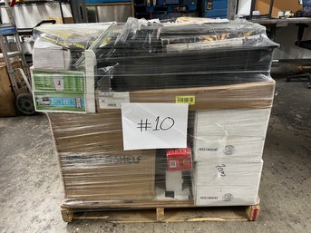 Miscellaneous E-Commerce Returns Pallet #10