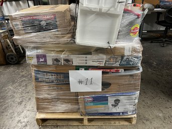 Miscellaneous E-Commerce Returns Pallet #11