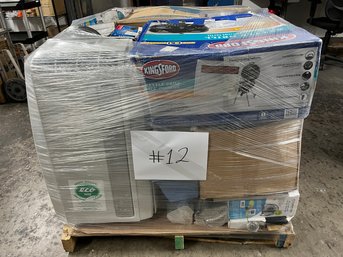 Miscellaneous E-Commerce Returns Pallet #12