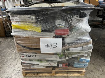 Miscellaneous E-Commerce Returns Pallet #13