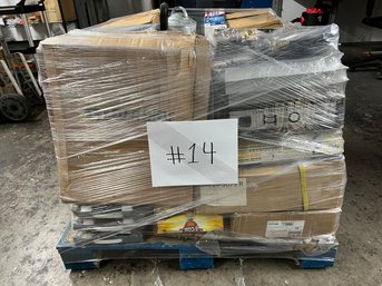 Miscellaneous E-Commerce Returns Pallet #14