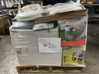 Miscellaneous E-Commerce Returns Pallet #16