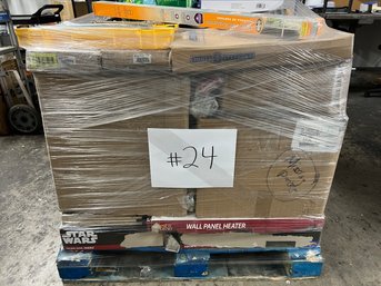 Miscellaneous E-Commerce Returns Pallet #24