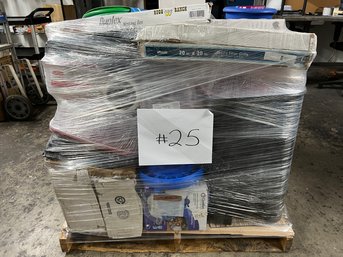 Miscellaneous E-Commerce Returns Pallet #25