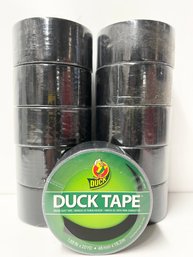 Duck Brand 1.88 In. X 20 Yd. Black Duct Tape