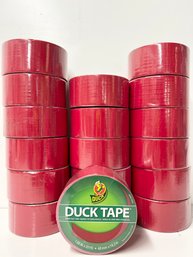 Duck Brand 1.88 In. X 20 Yd. Red Duct Tape