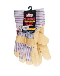 Kinco Top Grain Insulated Pigskin Palm Work Gloves 2 Pack