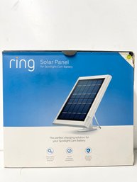 Ring Solar Panel For Spotlight Cam Battery (white)