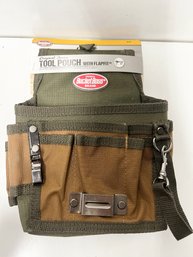 Bucket Boss Tool Pouch With Flapfit