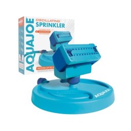 Aqua Joe Mini Gear-driven Oscillating Sprinkler On Sled Base