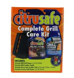 Citrus Safe BBQ Grill Cleaner Kit