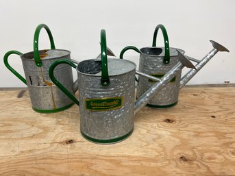 Greenthumb 2 Gallon Watering Cans 3 Pack