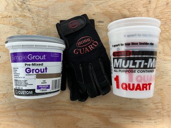 Grout 1 Quart & Misc