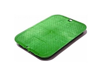 NDS 12' 17' Green Valve Box Covers 2 Pack