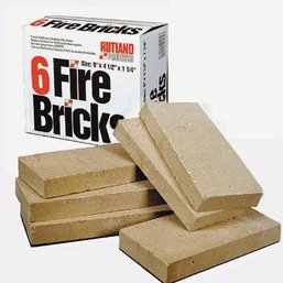 Rutland 4-1/2' X 9' X 1-1/4' Fire Bricks