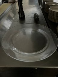 Clear Dinner Plates