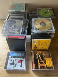 Miscellaneous Box Of CD's