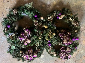 Holiday Wreaths