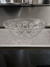 Decorative Glass Bowl