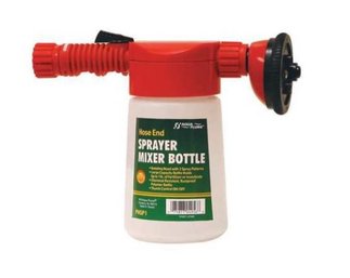 Hose End Sprayer Mixer Bottle