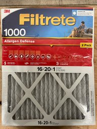 3M Filters 16' X 20' X 1' 2 Pack