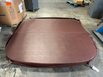 Mahogany Hot Tub Cover (large)