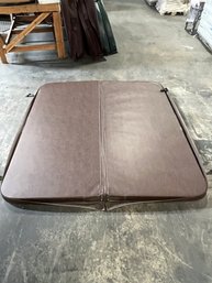 Mahogany Hot Tub Cover (small)