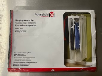 Household Essentials Hanging Wardrobe