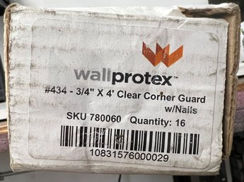 Wallprotex Brand Clear Corner Gaurds