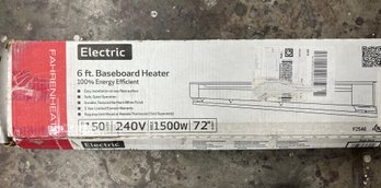 Fahrenheat Brand Electric Baseboard Heater (Remote Not Included)