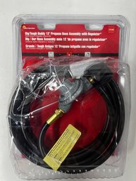 Mr. Heater Brand Big/tough Buddy 12' Propane Hose Assembly With Regulator