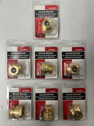 Mueller Industries Brand 3/4' Hose Thread Backflow Preventer 7 Pack