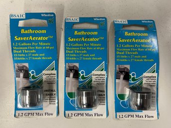 Whedon Brand Bathroom 'saveraerators' 3 Pack