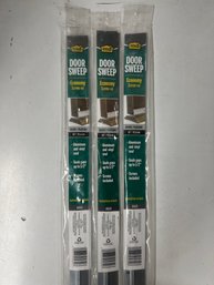 MD Brand Door Sweeps 3 Pack