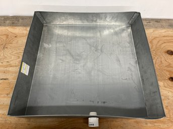 Hot Water Heater Pan 22' Galvanized