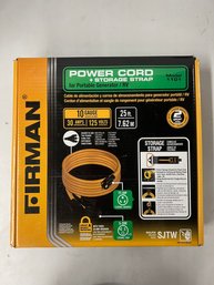 Firman Brand Generator Power Cord & Storage Strap