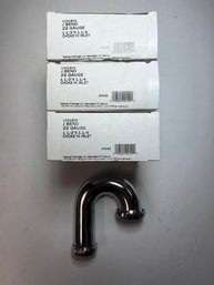 J Bend Piping 3 Pack