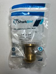 SharkBite Brand Copper Straight Couplings