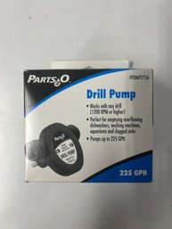 Parts2O Drill Pump