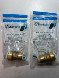 SharkBite Brand PVCxCTS Adapters