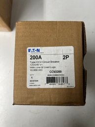 Eaton Brand 200A Circuit Breaker