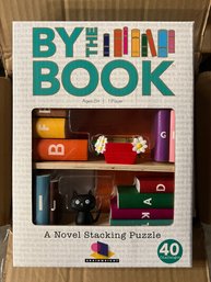 By The Book Novel Stacking Puzzles