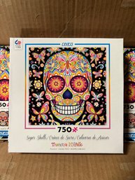 Sugar Skulls Puzzles